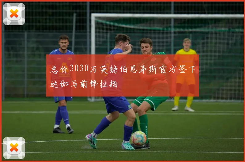 总价3030万英镑伯恩茅斯官方签下达伽马前锋拉扬